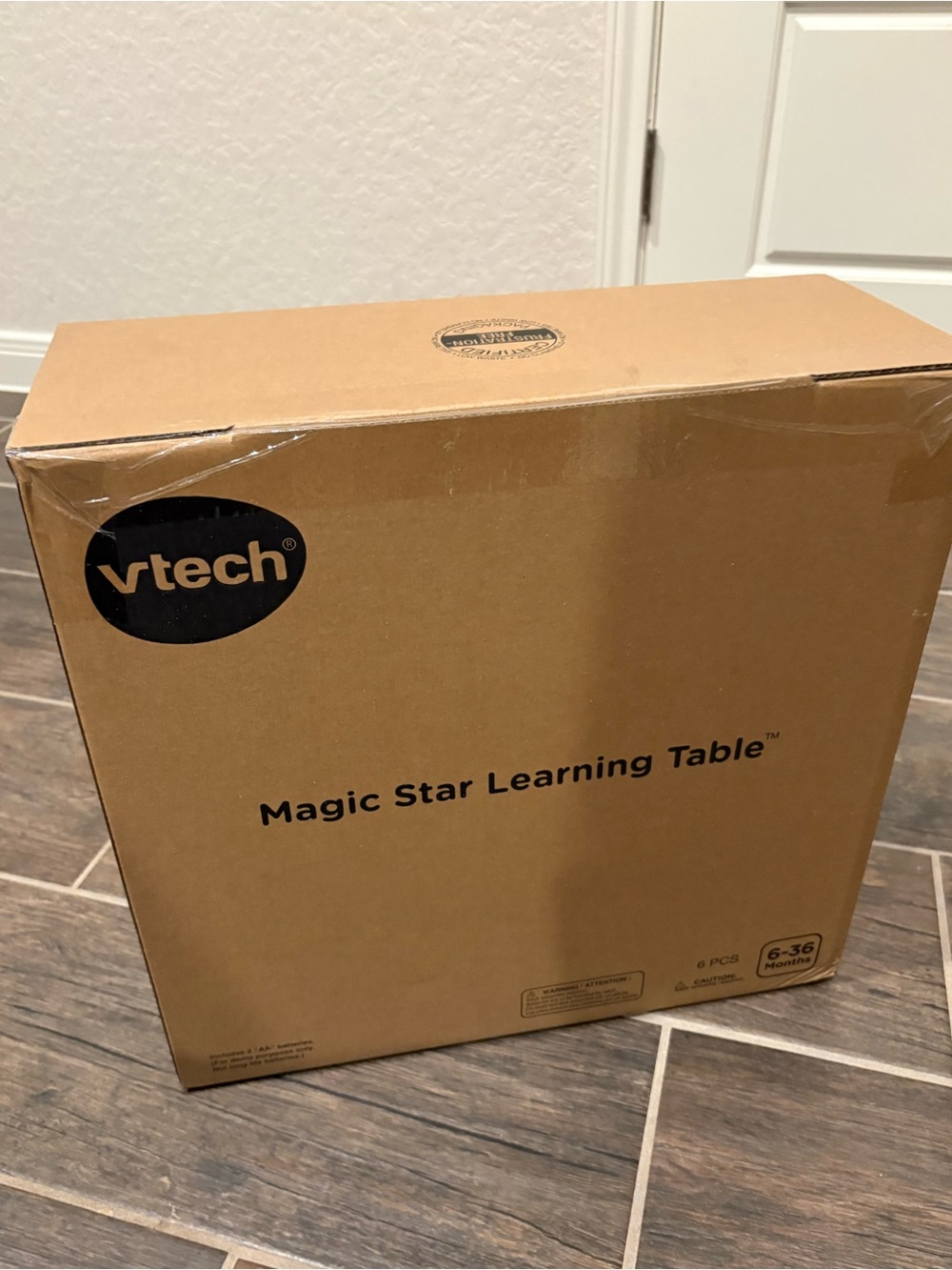 VTech Magic Star Learning Table, Pink - Picture 2 of 3